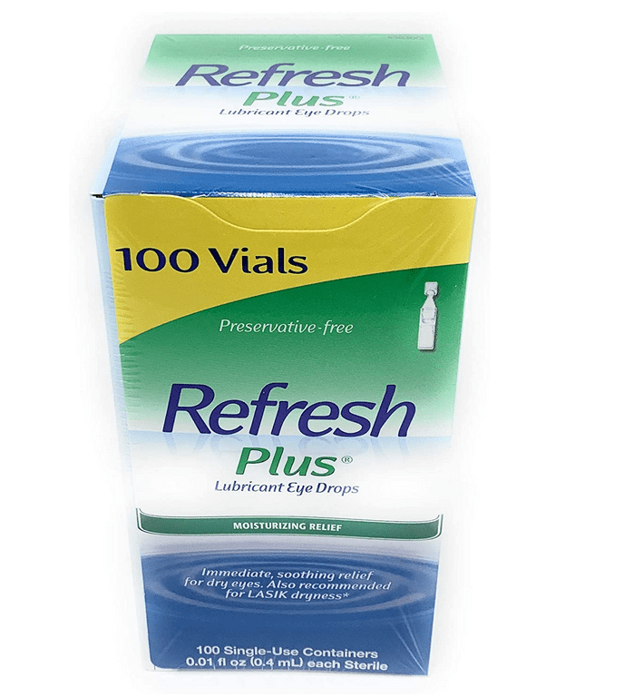 Refresh Plus at Optima Eye in the Bay Area