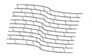 a close-up of a maze