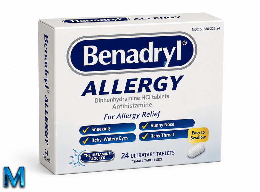 benadryl
